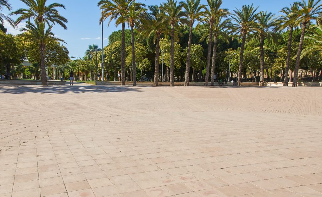 El Tramo 11 del Jardín del Turia - Jardín del Turia explanda tramo 11 - Jardín del Turia