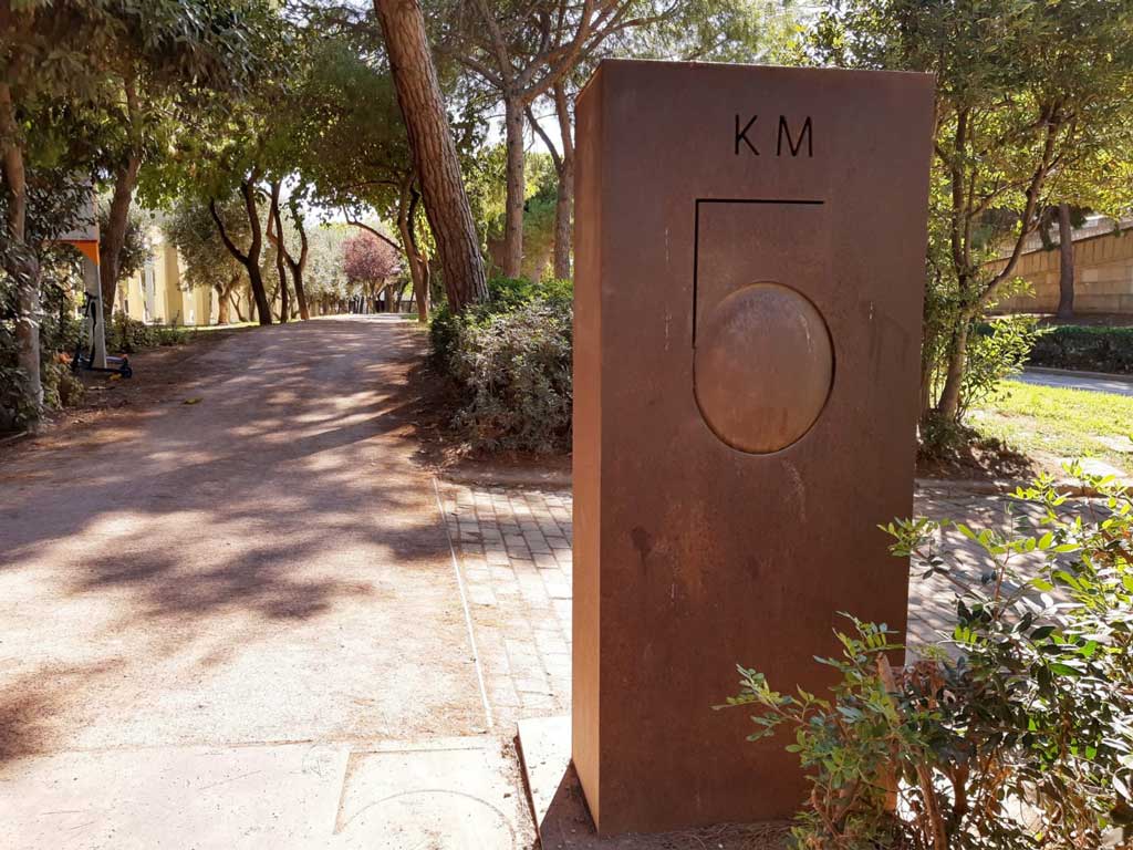 El Tramo 11 del Jardín del Turia - Jardín del Turia final 5k corredores jardin turia - Jardín del Turia